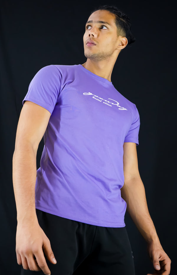 Purple Ultra Soft Regular Fit Limited Edition T-shirt