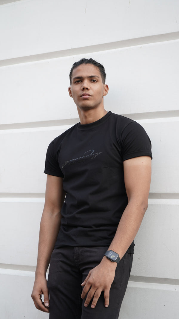 Black Ultra Soft Regular Fit Limited Edition T-shirt